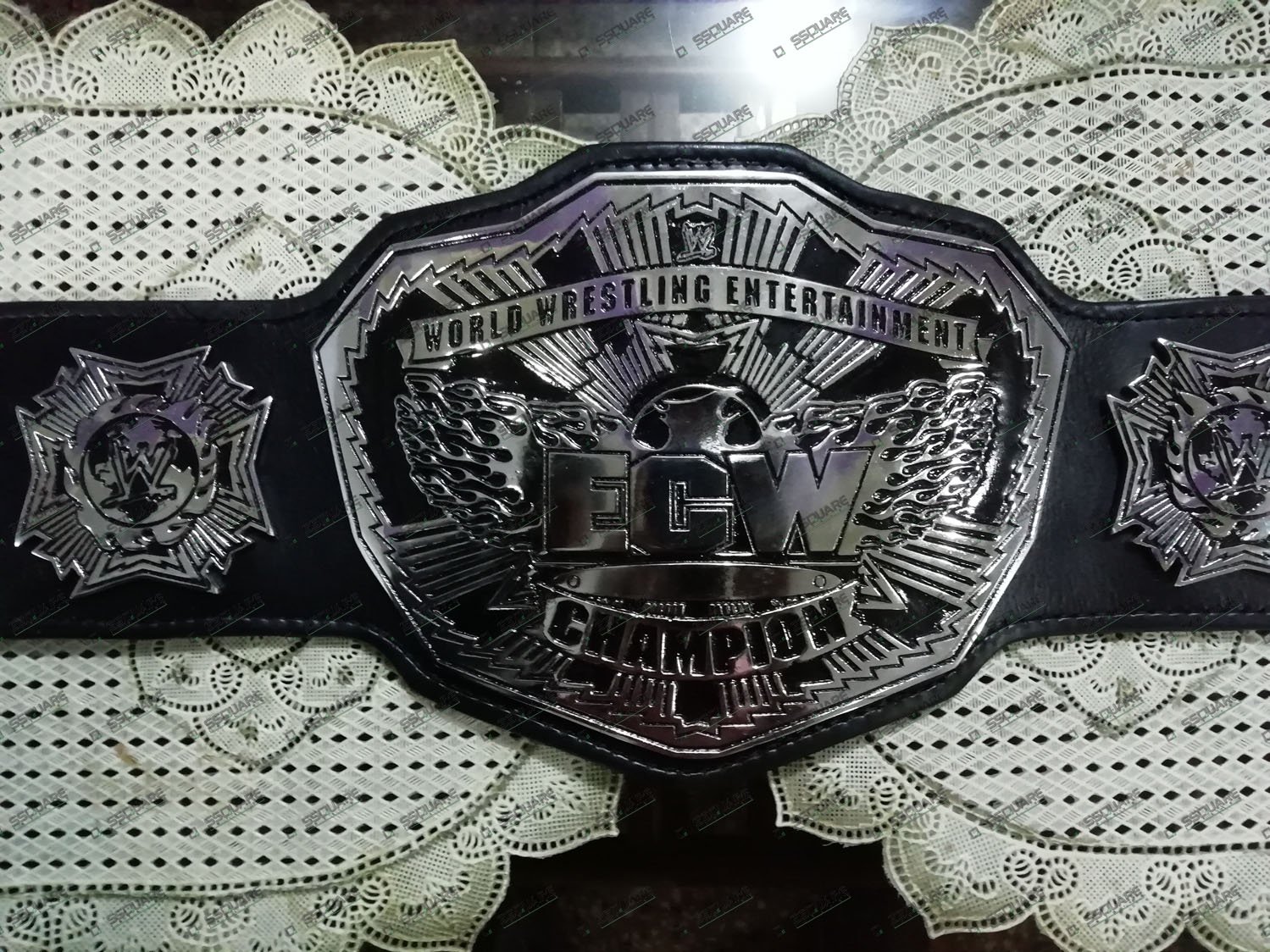 ECW World Heavyweight Championship custom belts - Championshipbeltmaker