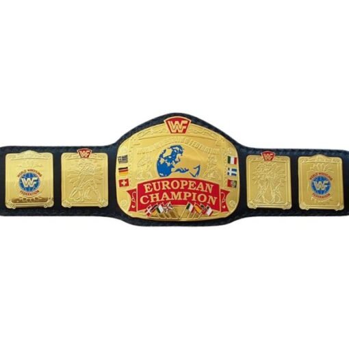 european world wrestling heavyweight championship belt - Championshipbeltmaker