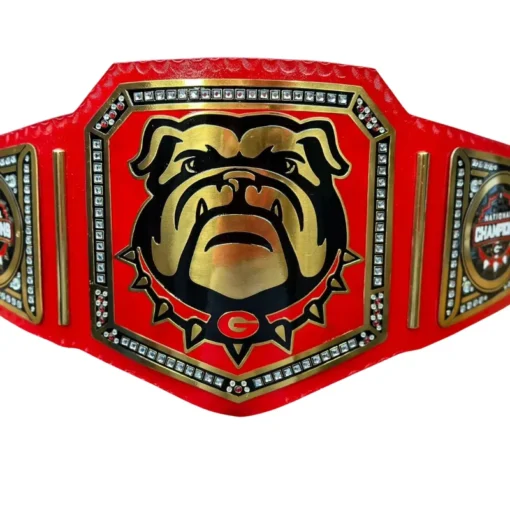 Georgia Bulldog National Championship Belt