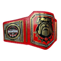 Georgia Bulldog National Championship Belt