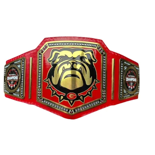 Georgia Bulldog National Championship Belt