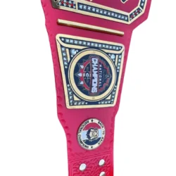 Georgia Bulldog National Championship Belt side plates