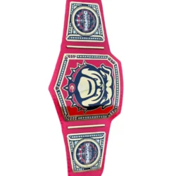 Georgia Bulldog National Championship Belt full