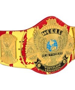 hulk hogan hulkamania championship replica title belt 02 1 - Championshipbeltmaker