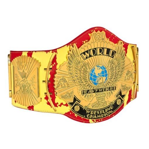 hulk hogan hulkamania championship replica title belt 02 1 - Championshipbeltmaker