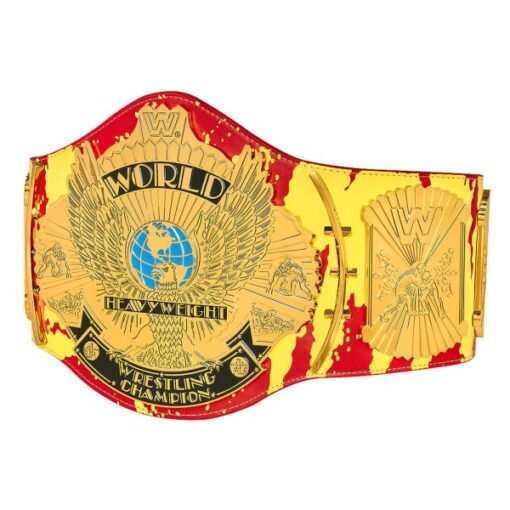 hulk hogan hulkamania championship replica title belt 03 - Championshipbeltmaker