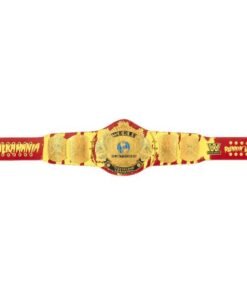 hulk hogan hulkamania championship replica title belt 08 - Championshipbeltmaker