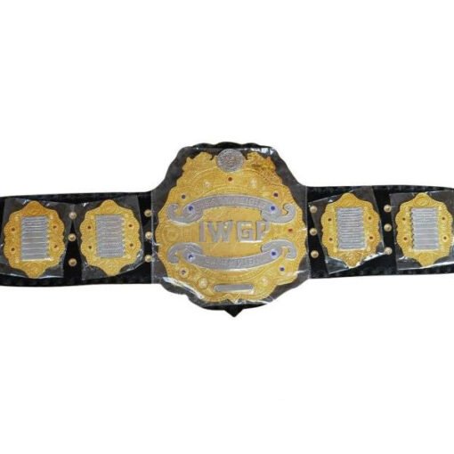iwgp heavyweight championship gold plated belt 43e7bc25 4186 4c9e 970f a2babd7e823c 1 - Championshipbeltmaker