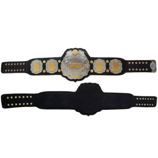 iwgp jr heavyweight championship silver plates replica belts