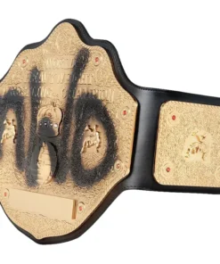 nWo Spray Paint WCW Championship custom belts (1)