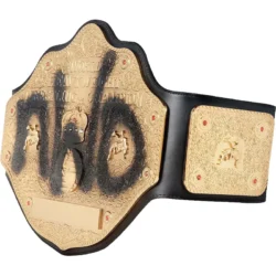 nWo Spray Paint replica belt - championship belt maker