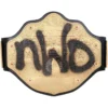 nWo Spray Paint WCW Championship custom belts