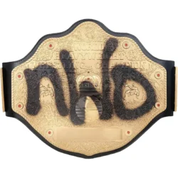 nWo Spray Paint WCW Championship custom belts