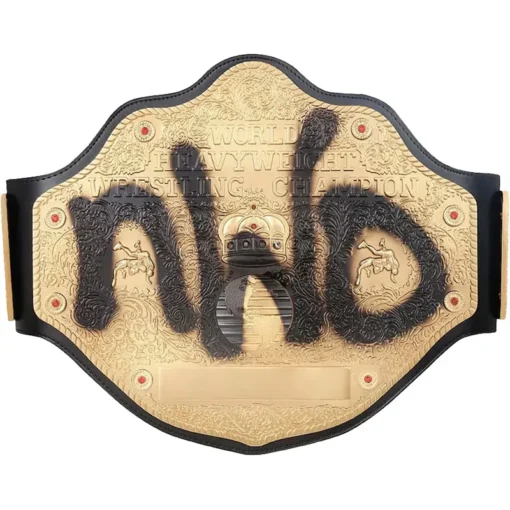 nWo Spray Paint replica belt - championship belt maker