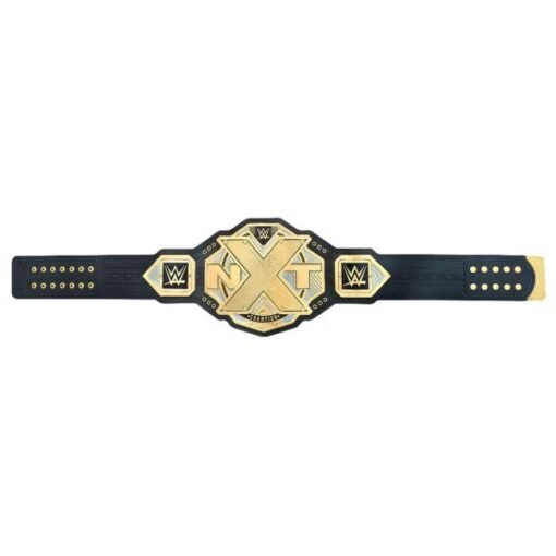 nxt championship replica belt