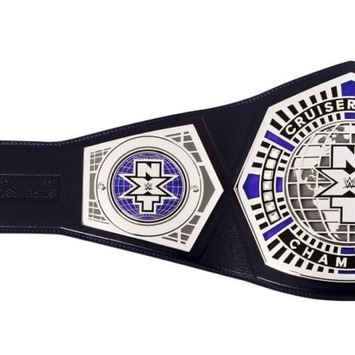 nxt cruiserweight replica title belts