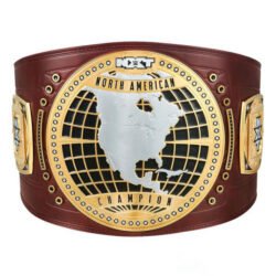 NXT North American Championship Custom Belts - CNC