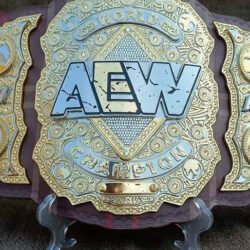 AEW Champion belt