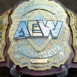 AEW Championship belt