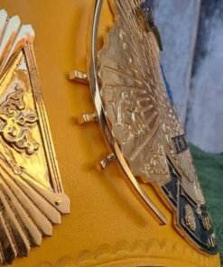 wwe winged eagle championship replica titles