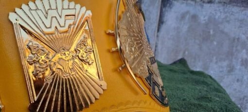 wwe winged eagle championship replica titles