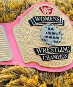 women wrestling belts
