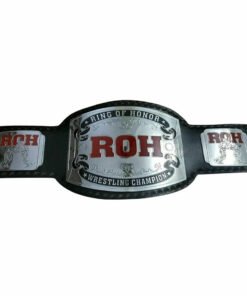 roh ring of honor championship wrestling title