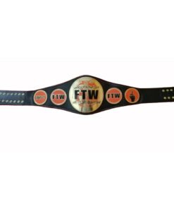 aew ftw championship belt