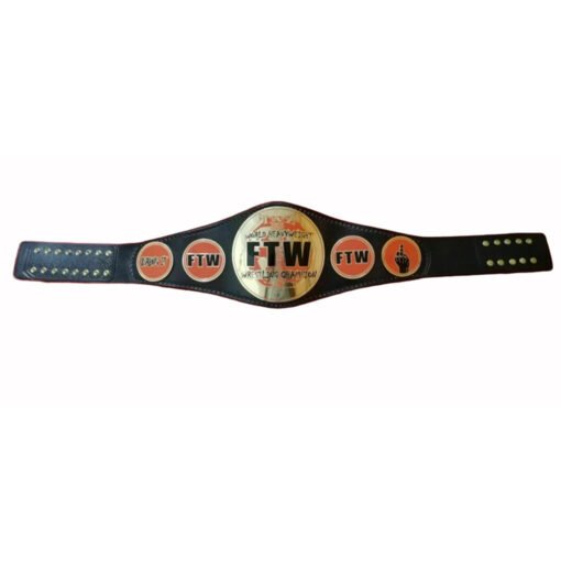 aew ftw championship belt