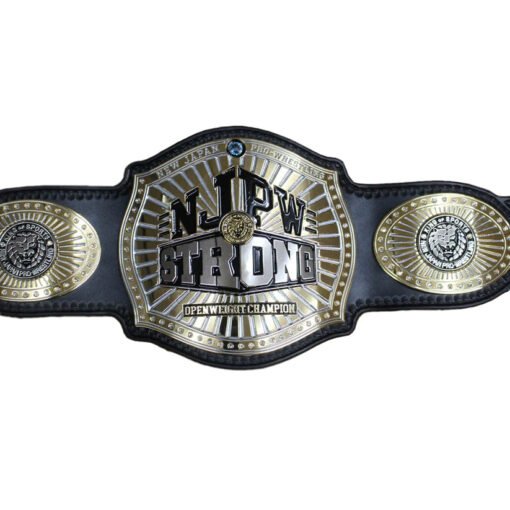 njpw strong openweight championship belt