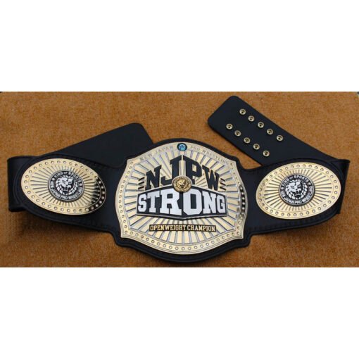 njpw championship belt