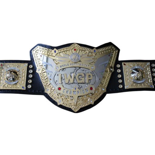 IWGP World Heavyweight Championship Belts