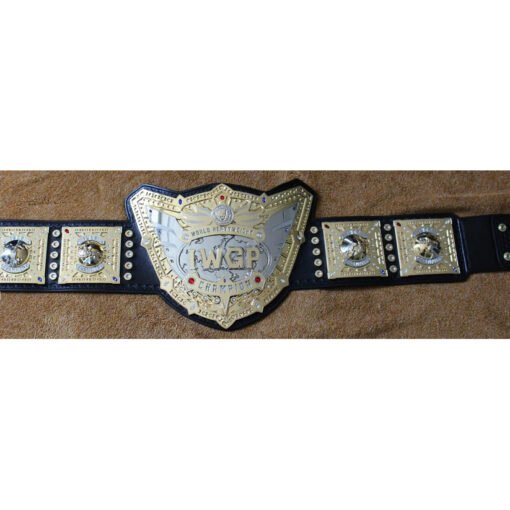 iwgp world heavyweight championship belt