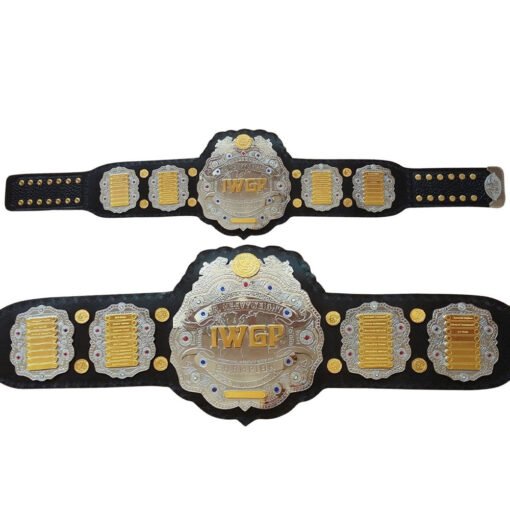iwgp championship belts