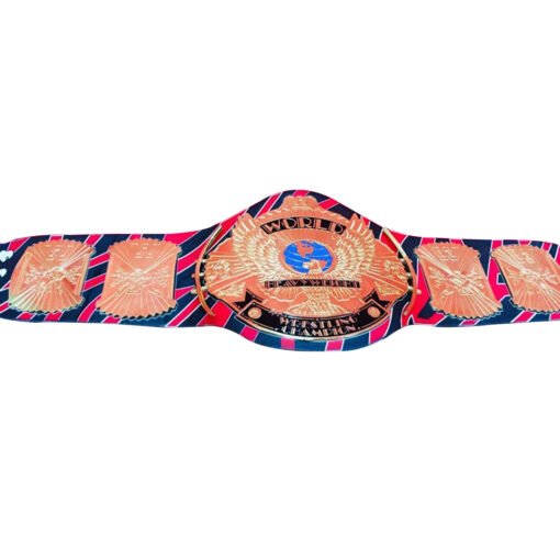 wwf winged eagle wrestling championship belts