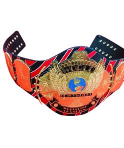 wwf winged eagle wrestling championship belt replica