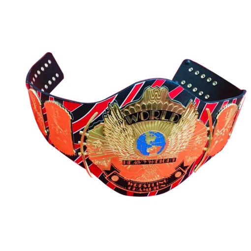 wwf winged eagle wrestling championship belt replica