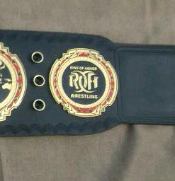 roh heavyweight championship belt