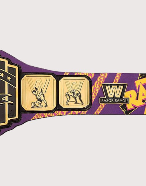 razor ramon signature championship replica belt - Championshipbeltmaker