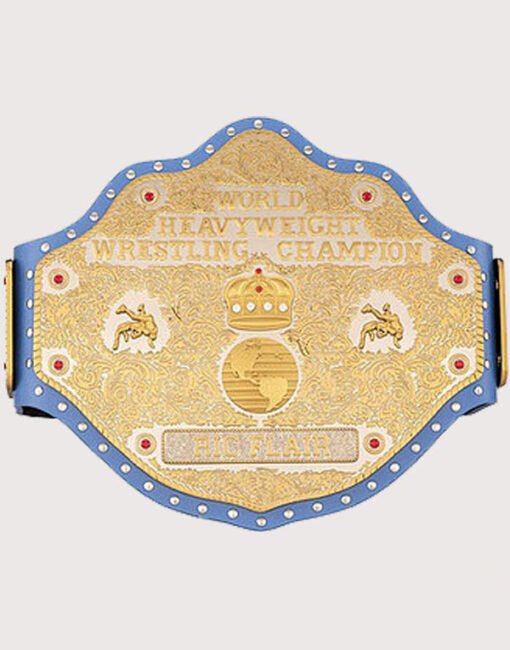 ric flair signature series championship title belt for sale 10196ca5 a16e 4d11 a222 9bf43d7ff4a1 1 - Championshipbeltmaker