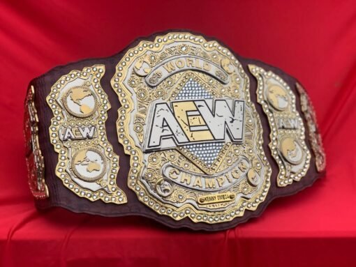 AEW World Heavyweight Championship Title Belt