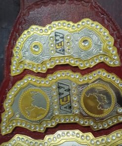 AEW World Wrestling Championship Belts