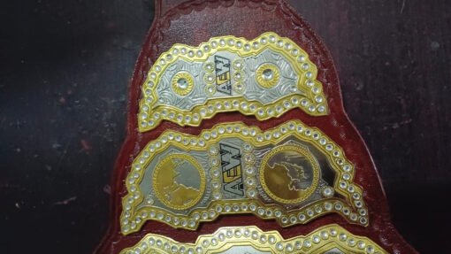AEW World Wrestling Championship Belts