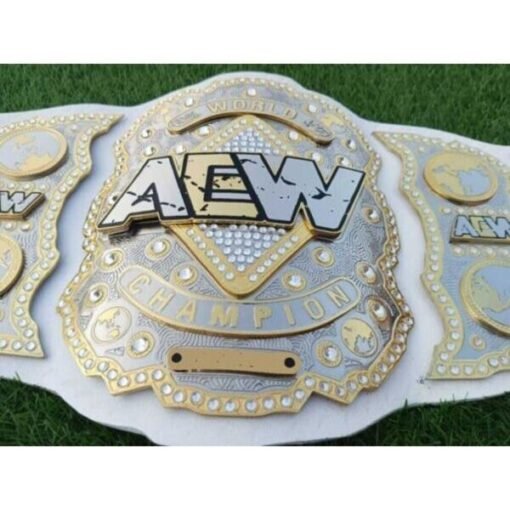 Aew World Heavyweight Championship Belts