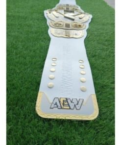 Aew Championship Belt