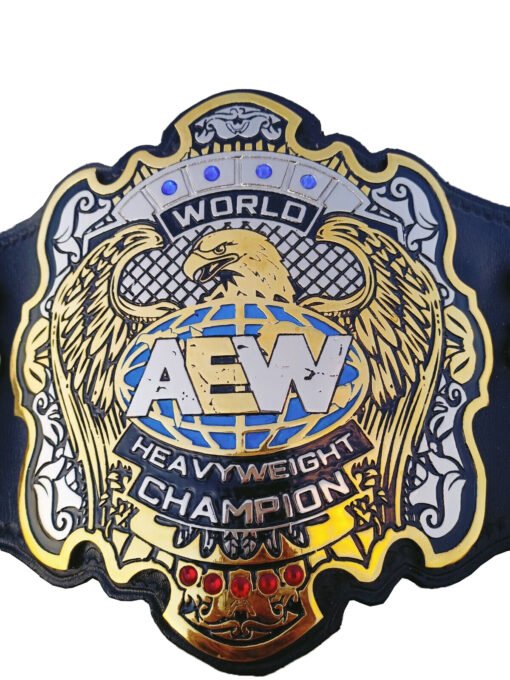 aew championship belt