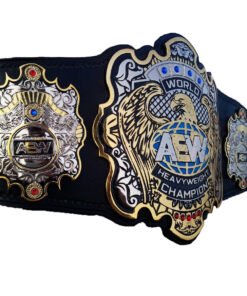 aew championship belts