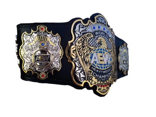 aew championship belts