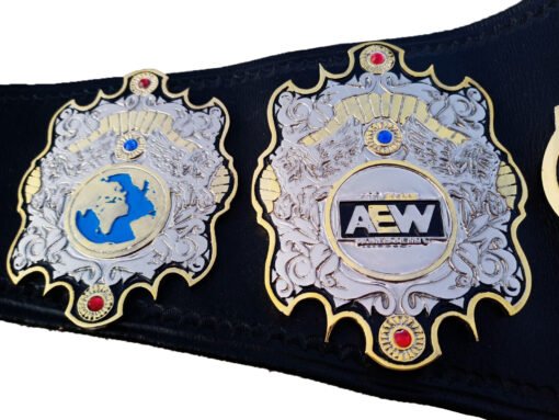 aew wrestling belt