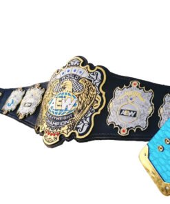 aew wrestling belts